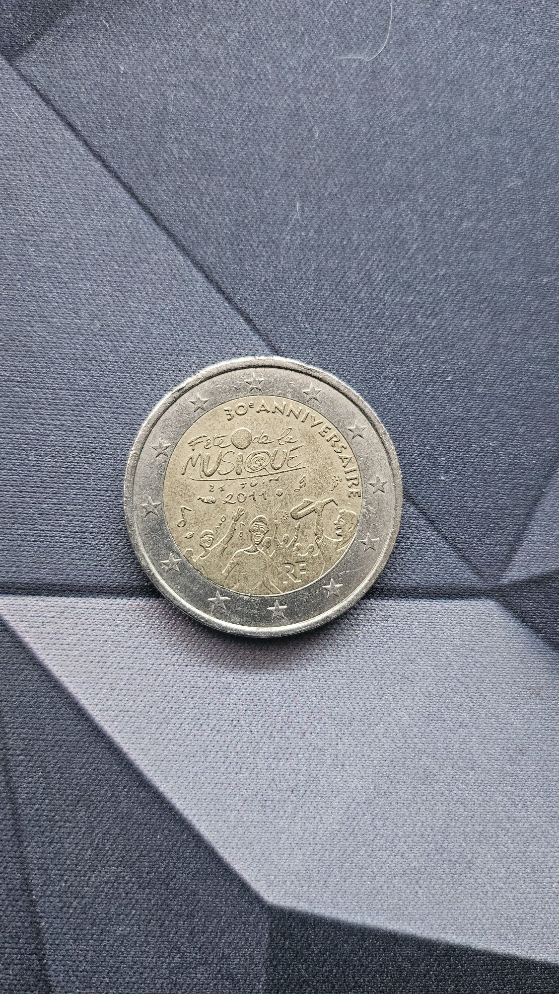 Moeda 2 euros comemorativa