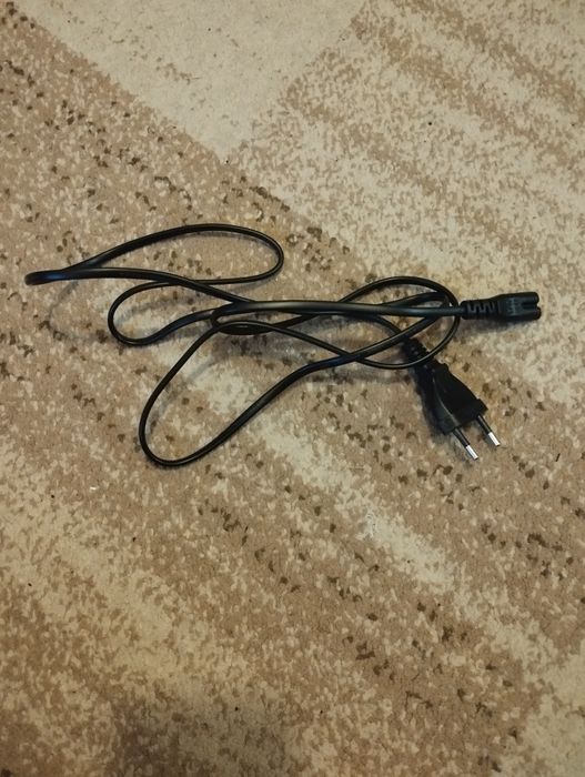 Nowy kabel EU 2 pin