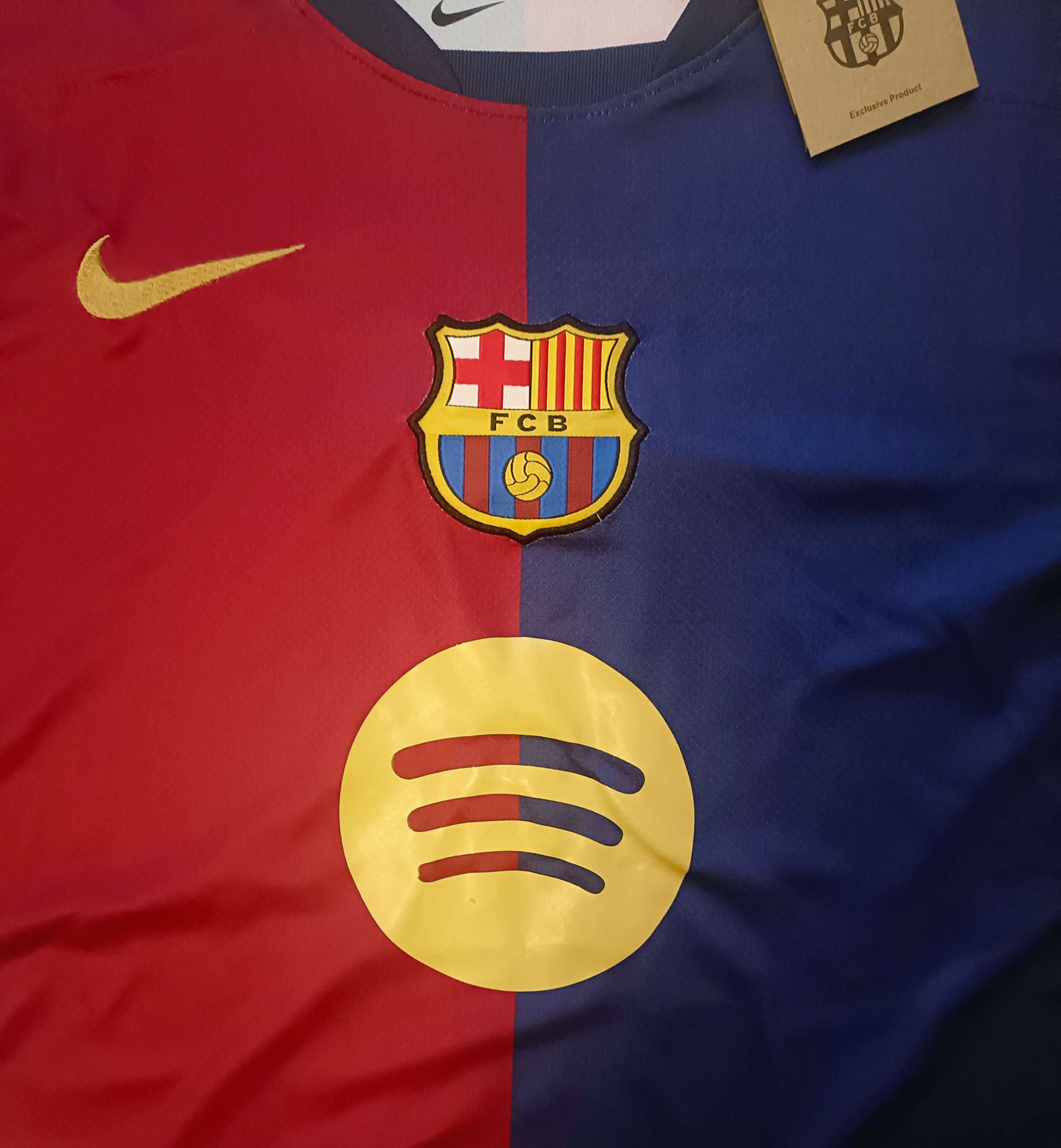 Koszulka FC Barcelona 24/25 domowa