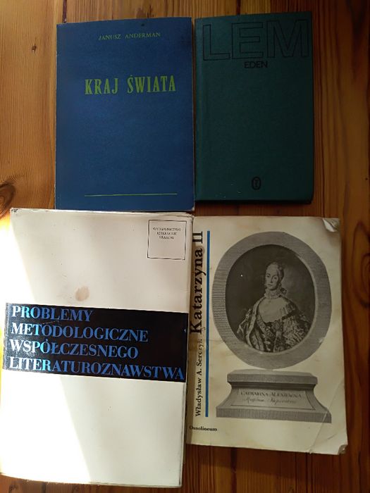 Janusz Anderman, "Kraj świata".