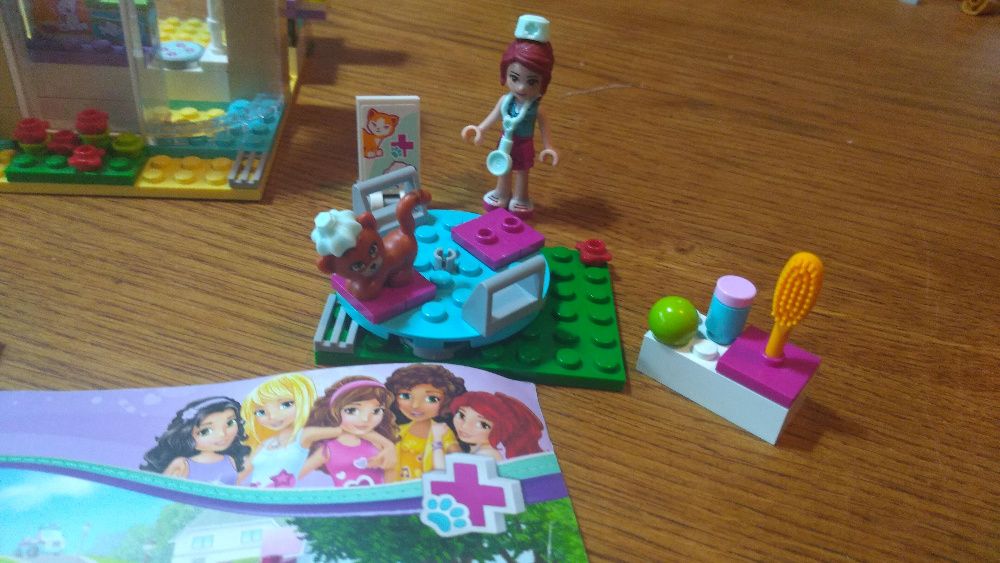 Lego Friends Lecznica dla zwierząt 41085