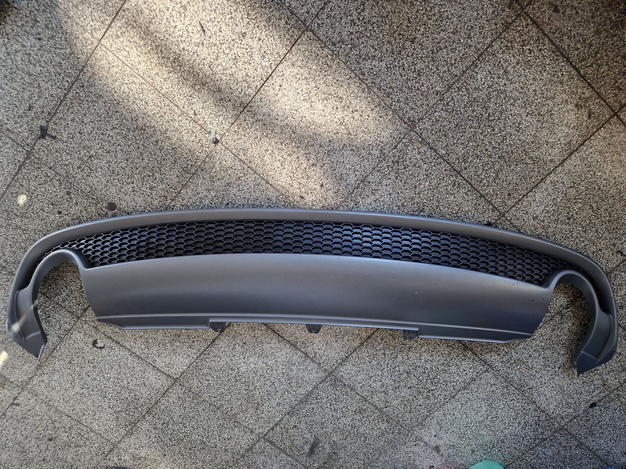 Audi a5 dyfuzor tylnego zderzaka s-line