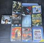 Gry na PC stan b.dobry