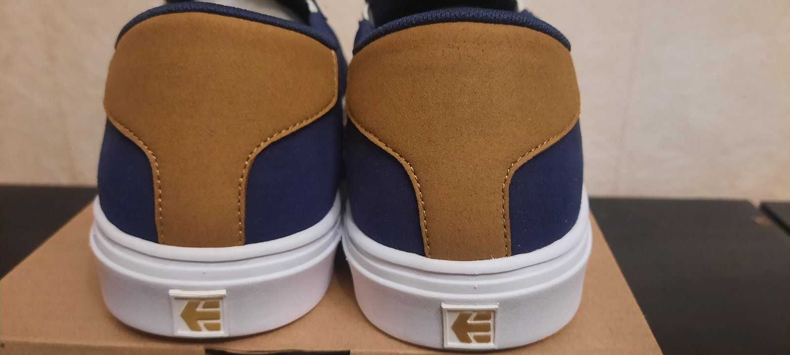 Новые Кеды Сникерсы Etnies Cirrus Navy/Tan, размер 41