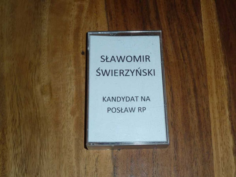 Kaseta - BAYER FULL - wybory PSL 1997 - disco polo - UNIKAT!