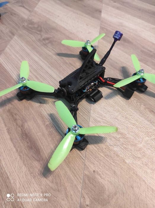 Dron FPV 5"/Cali MAMBA FOXEER Lollipop FrSky