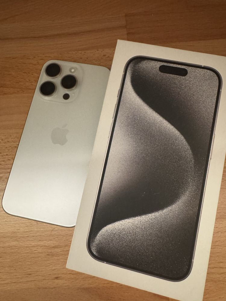iPhone 15 Pro 256 GBs - Fatura/Garantia
