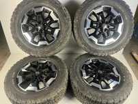 NISSAN NAVARA D23 NP300 LIFT FELGI KOŁA 7JX18 ET45 6X114.3 BFGOODRICH