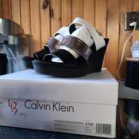 Klapki calvin klein  37