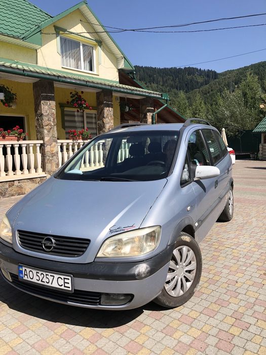 Опель Зафіра А.