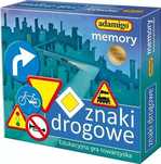 Memory. Znaki drogowe. Adamigo