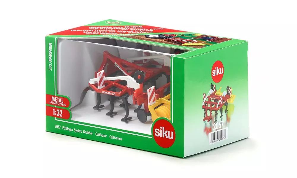 Siku Farmer. Kultywator Pttinger Synkro. Siku. Nowy Produkt