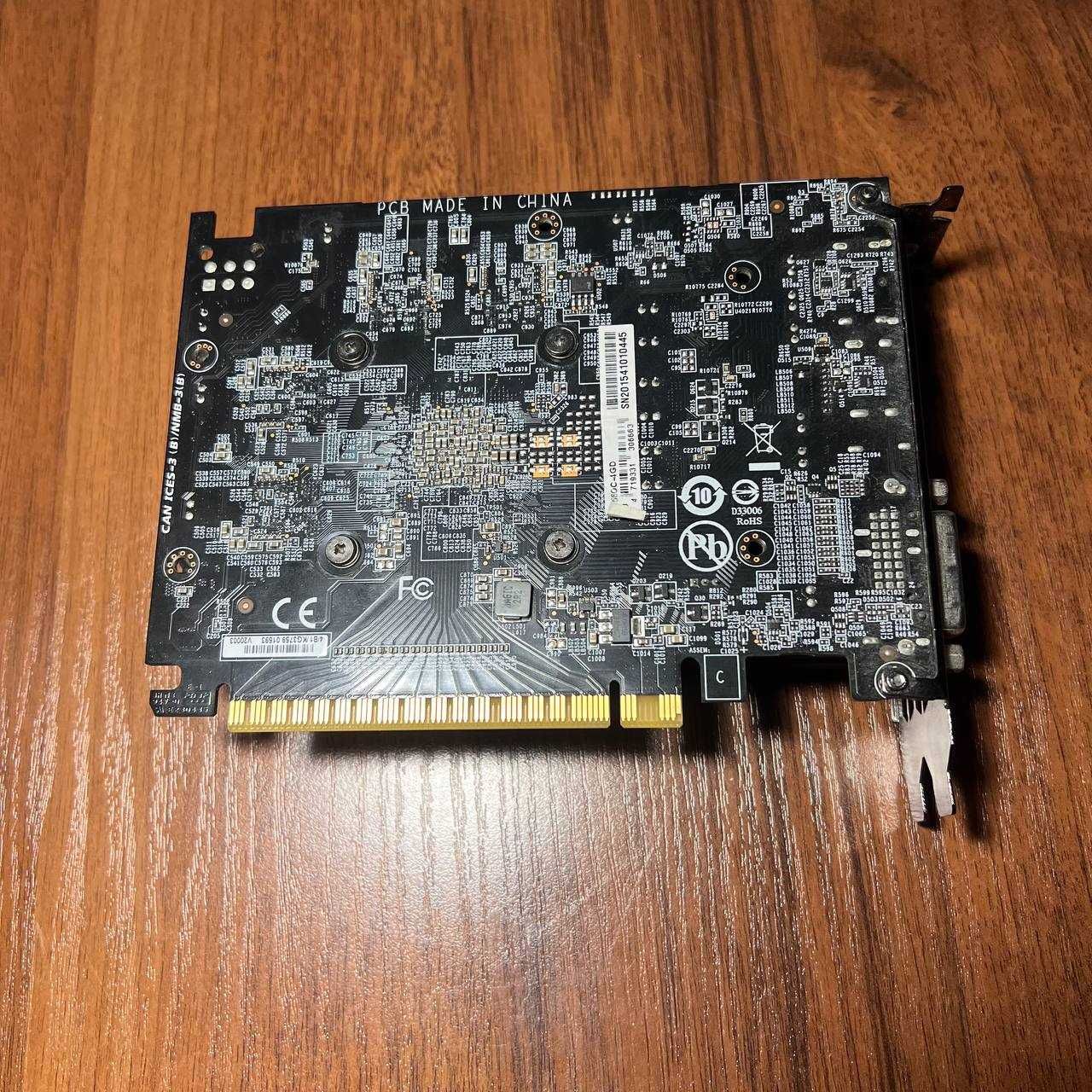 Відеокарта Gigabyte GeForce GTX 1650 D6 4GB (коробка есть)