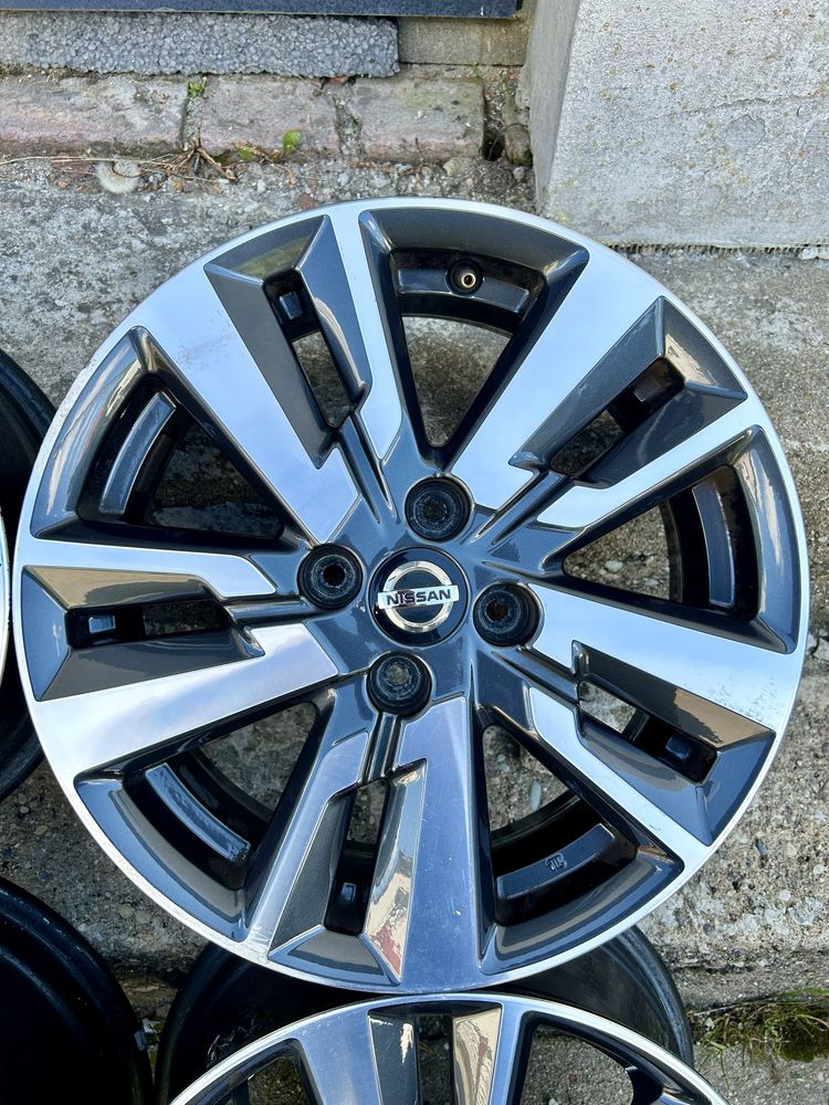 Alufelgi Nissan Note, Micra 6jx16 4x100 ET50 CZUJNIKI TPMS, WYSYŁKA!