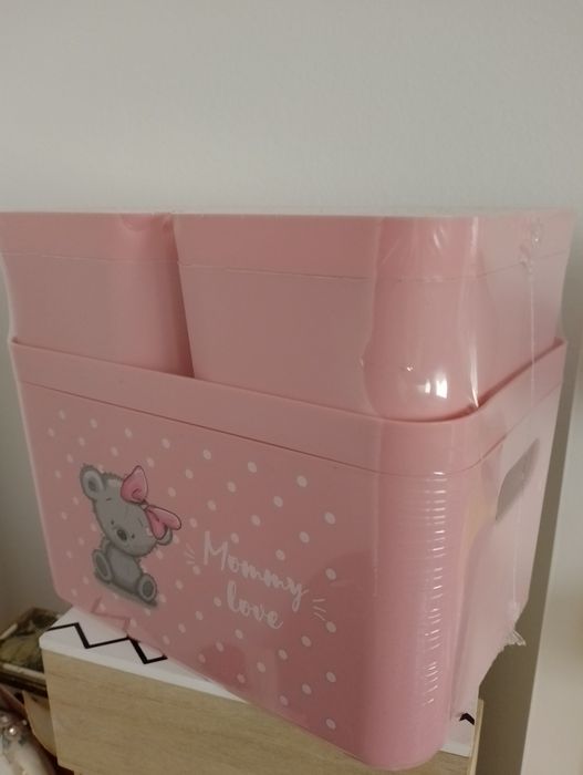 Zestaw pojemników organizerow