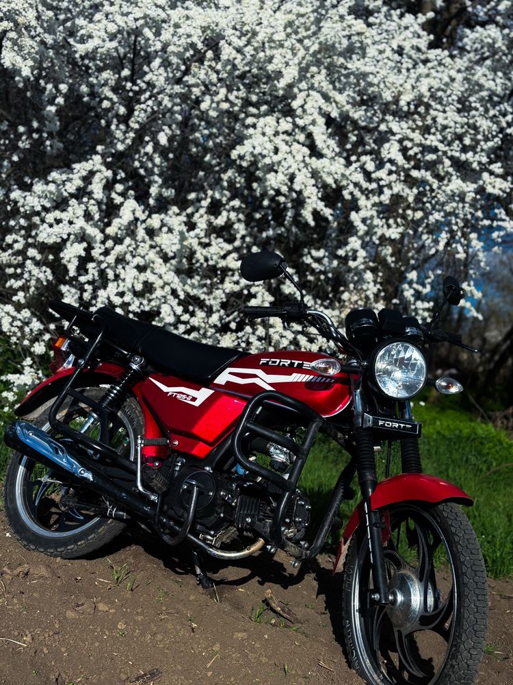Мотоцикл Forte ft125-2