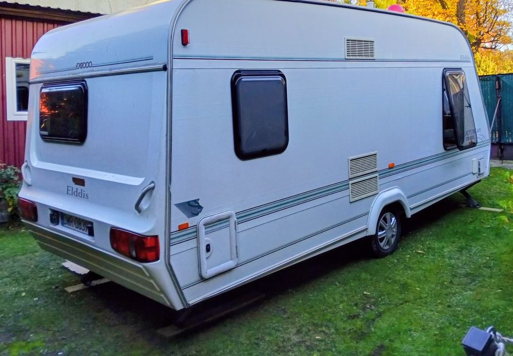 Elddis Jetstream  Przyczepa Kempingowa zarejestrowana,opłacona Okazja