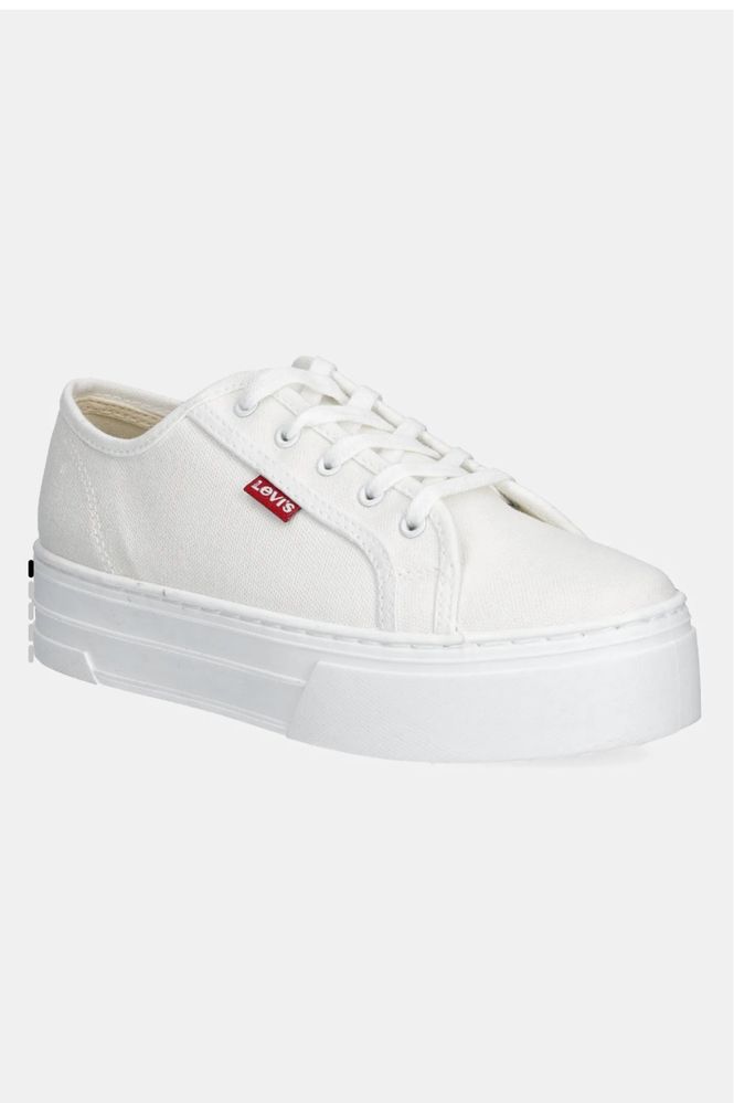 Кеди Levi’s нові, білі
