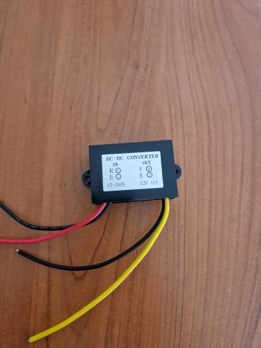 dc 12v 10a 120w конвертер 15-100v понижайка преобразователь арктик фар