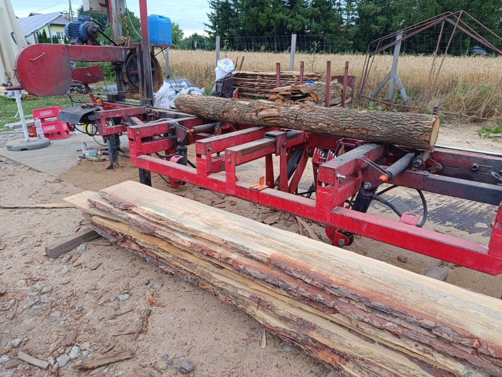 Trak taśmowy hydraulika