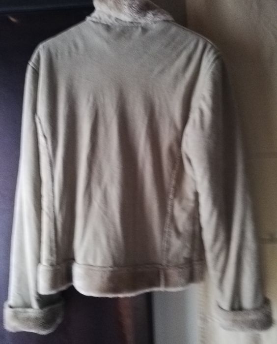 Casaco /Blusão, forrado a pelo, tamanho M