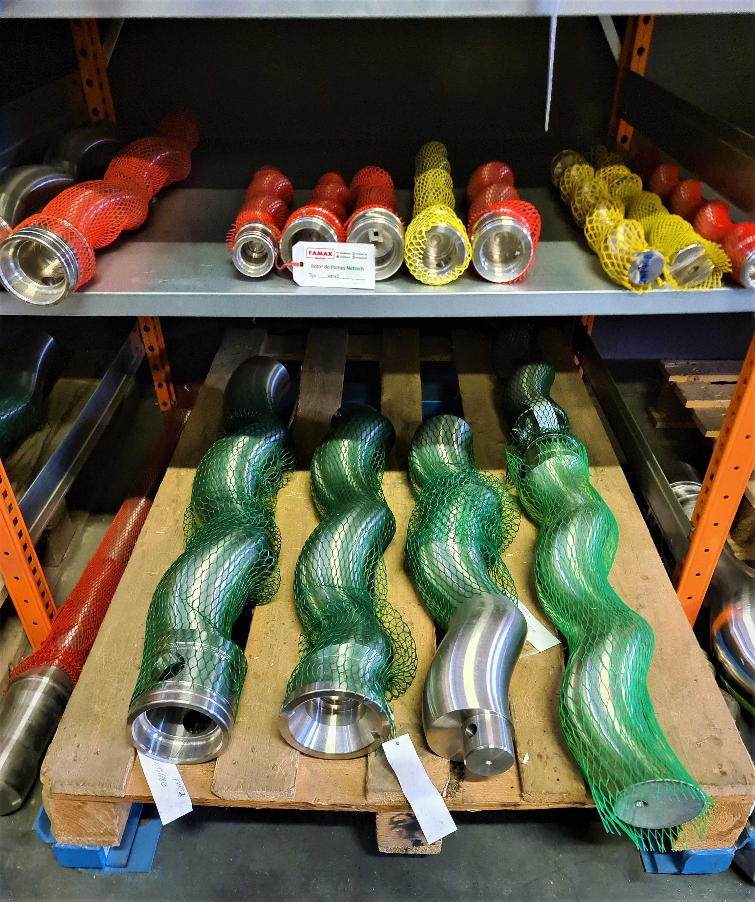 Stator rotor pompa śrubowa ślimakowa Netzsch Seepex Allweiler CSF Mono