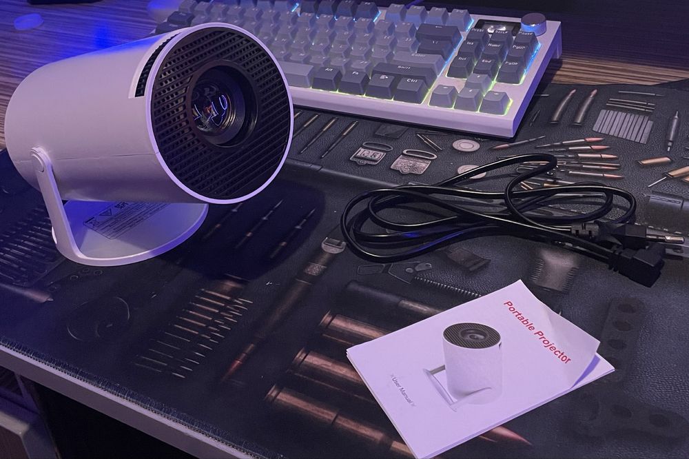 Проектор 4k новий hy300pro