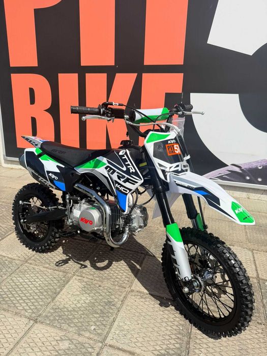 Nowy Cross Pit Bike MRF 140 TTR - Wysyłka GRATIS cała Polska!