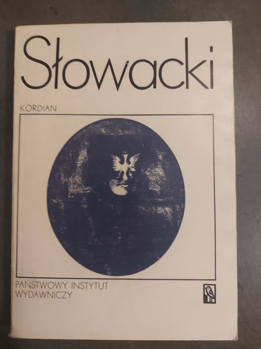 Kordian Juliusz Słowacki
