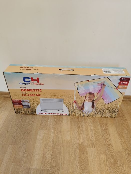 Конвектор COOPER&HUNTER CH-2000 MC новый на гарантии