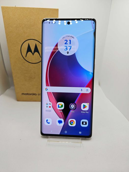 Motorola edge 30 ultra 12/256GB 6,67" 144Hz – Biała – Stan Idealny