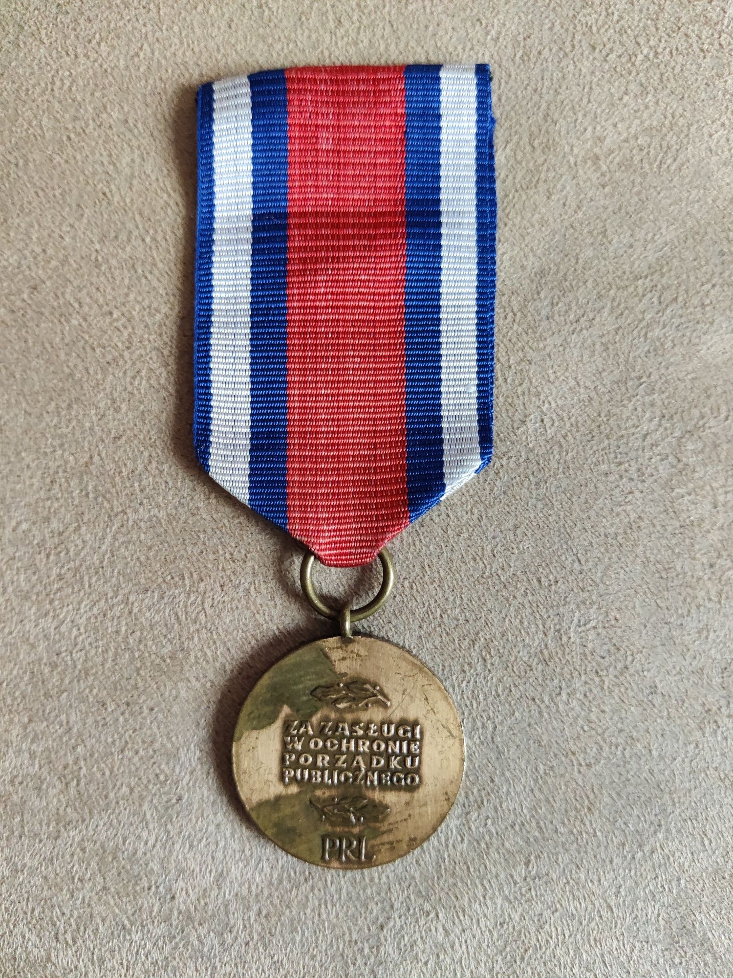 Medal za zasługi w ochronie porządku publicznego PRL