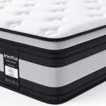 Nowy materac / topper / 7-stref / 180x200x28cm / H3/H4 / INOFIA!A2678!