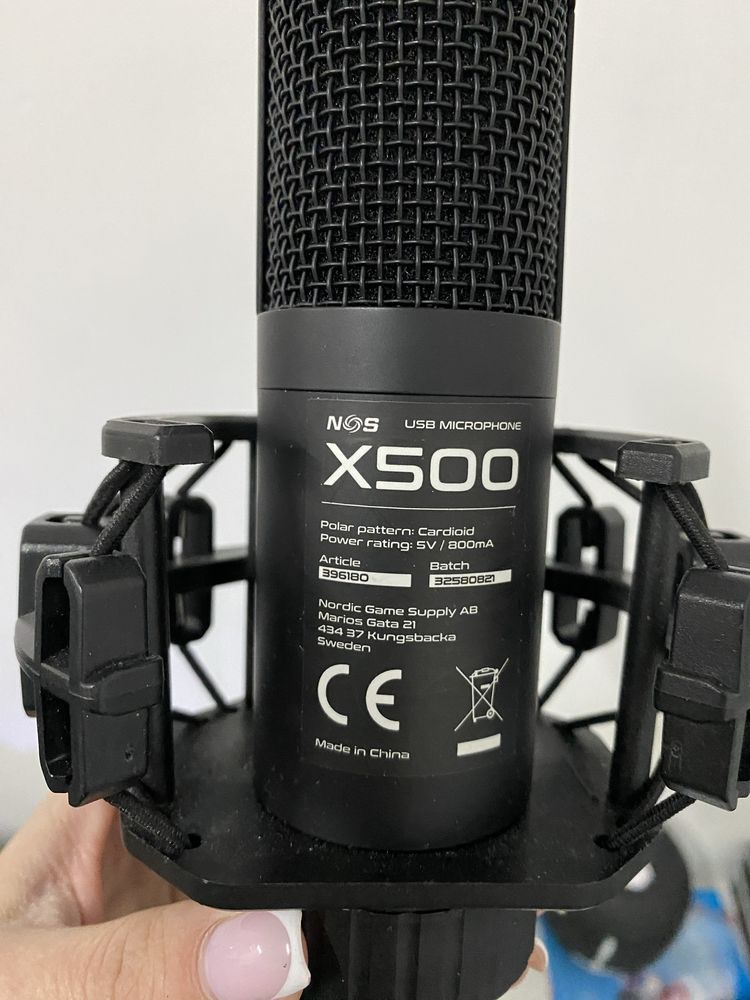 Мікрофон X500 MICROPHONE