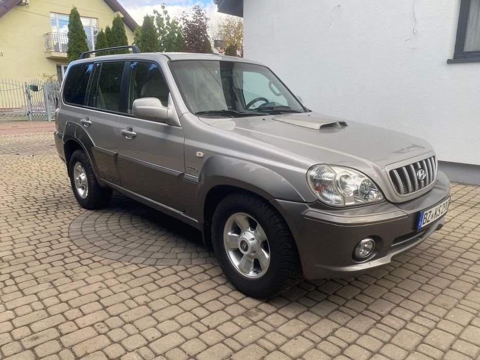 Hyundai Terracan Hyundai Terracan z Niemiec 4x4 manual