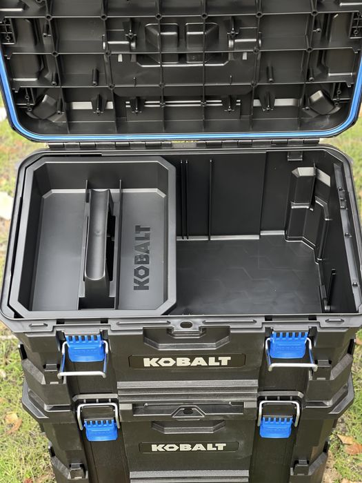 Бокси Кейси KOBALT Ящики під Інструмент Оригінал USA Повністю Нові