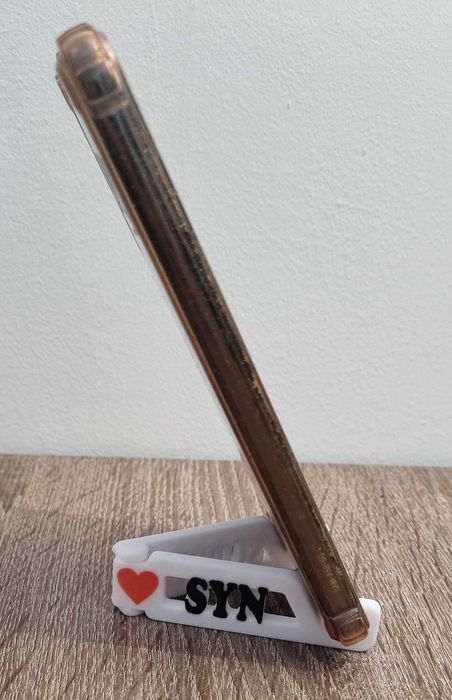 Uchwyt na telefon podstawka, dzień dziecka, Super SYN