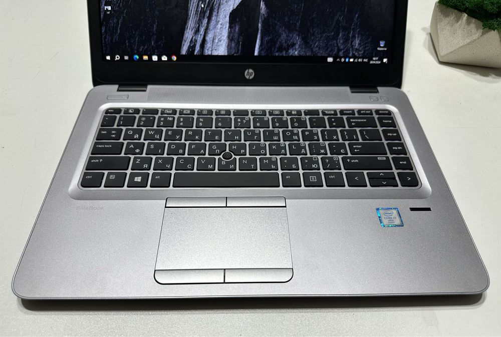 HP EliteBook 840 G3 14"FullHD | i7-6600U | 16Gb DDR4 | SSD 256Gb