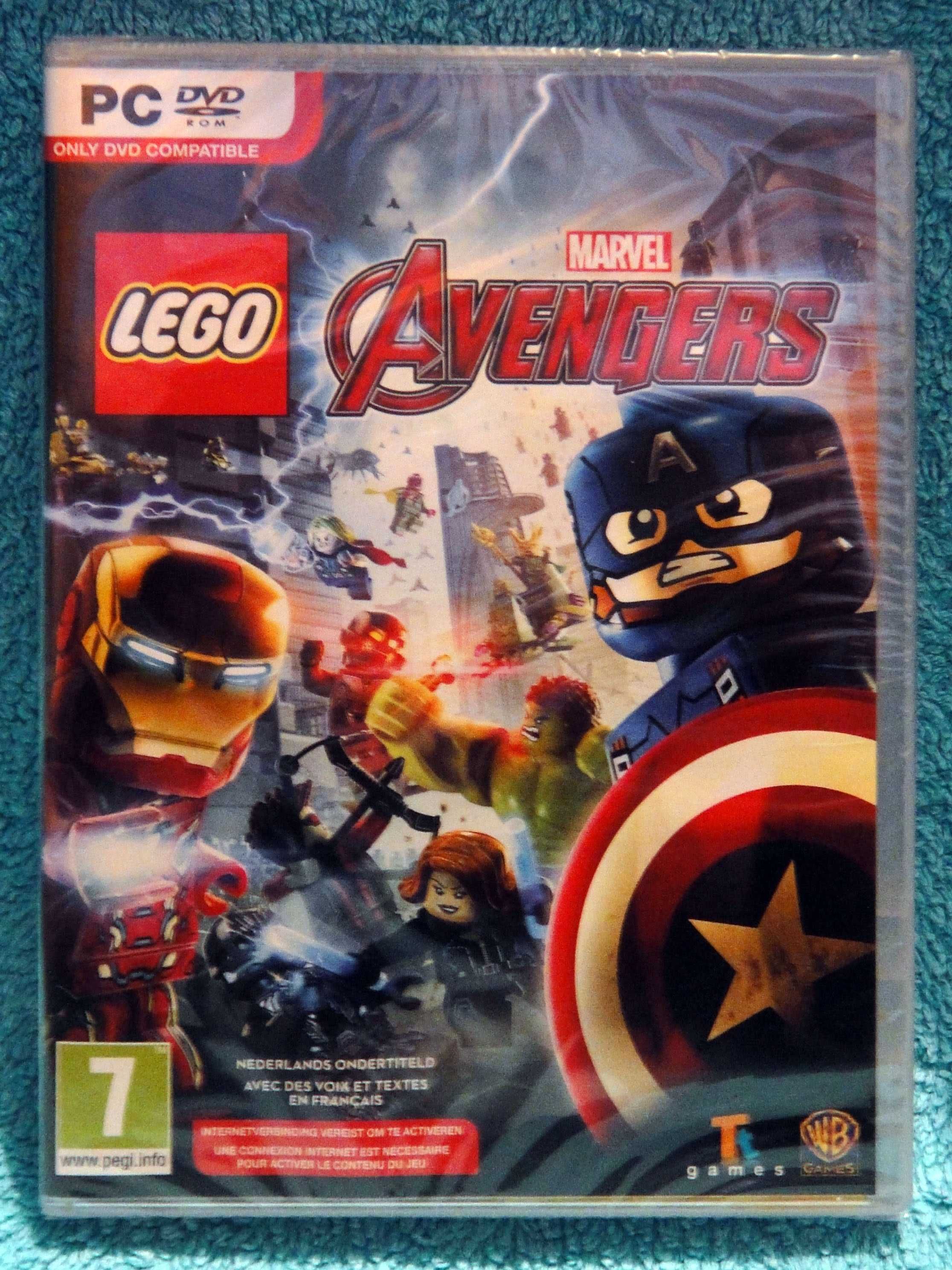 PC DVD LEGO Avengers
