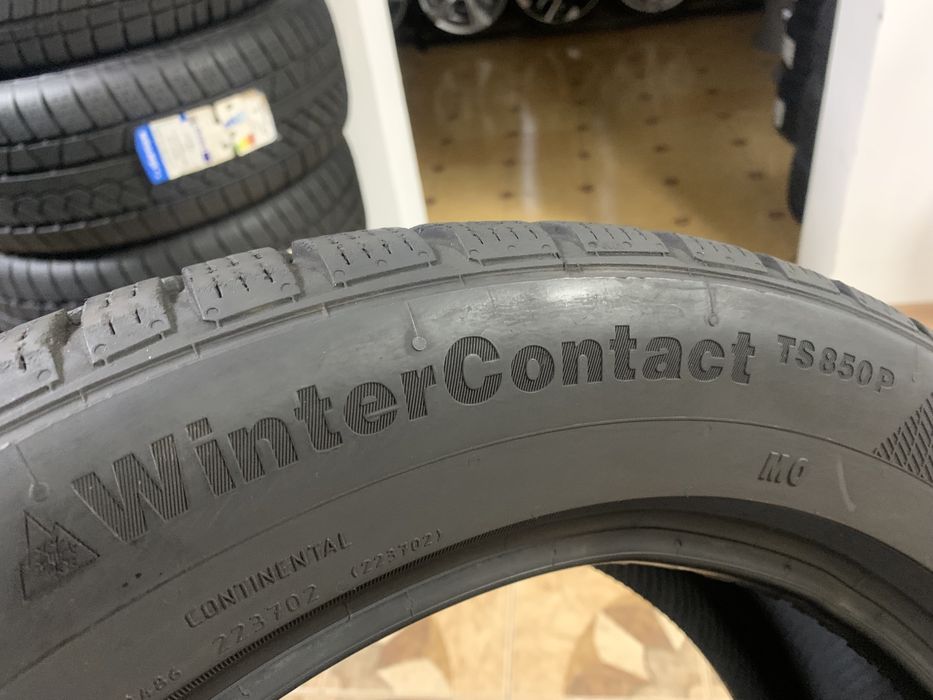 Комплект зимніх шин 225/50/17 94Н Continental Winter Contact TS850P