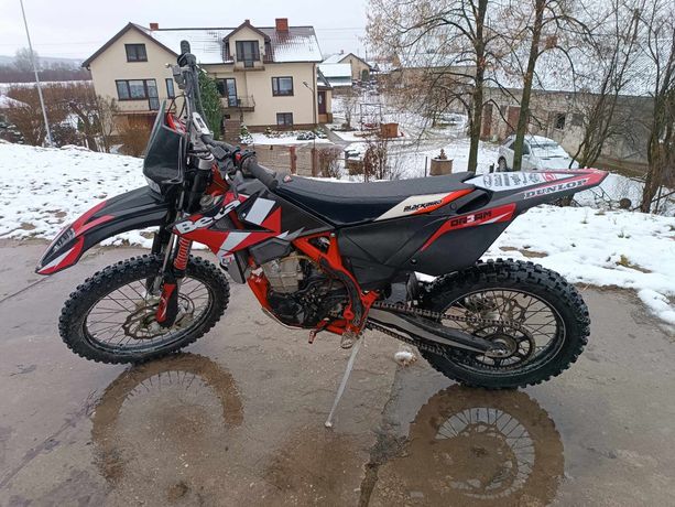 Beta 350rr enduro