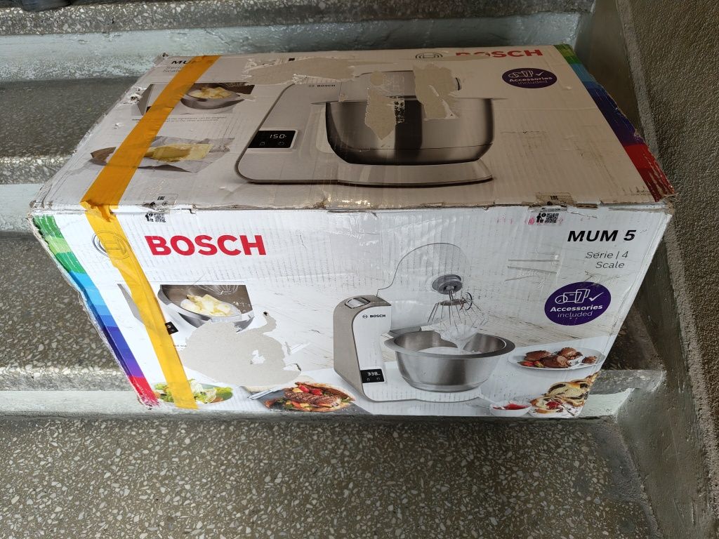 Robot kuchenny Bosch MUM5XW20 1000 W biały
