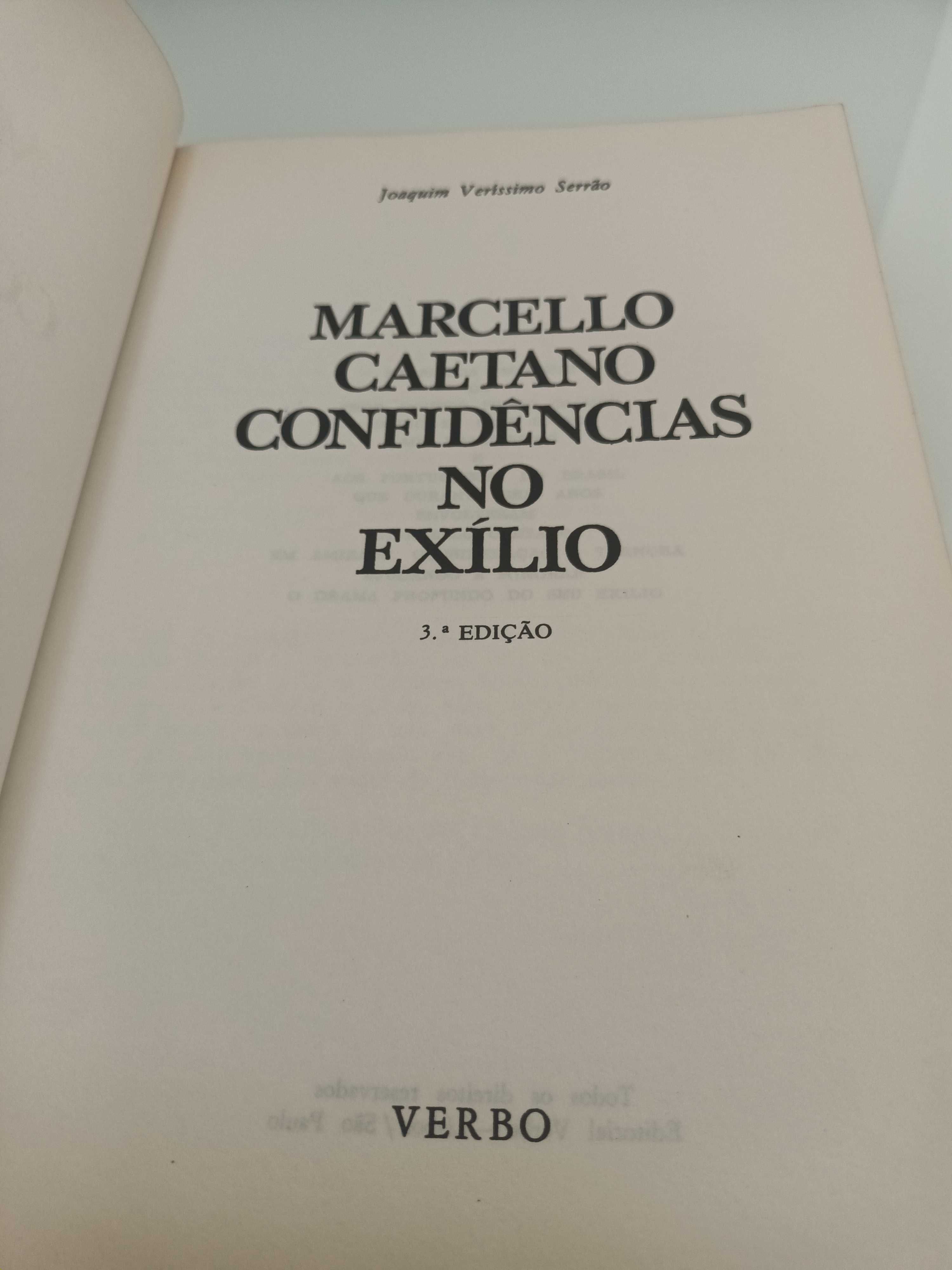 Marcelo Caetano - Confidencias no Exilio