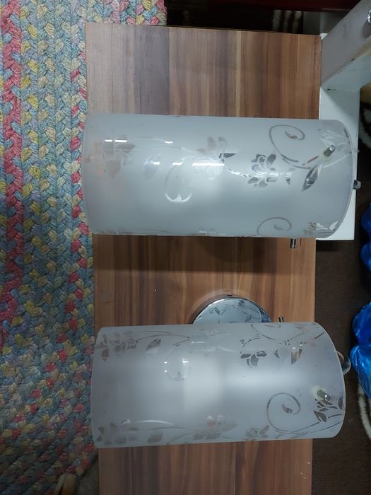 Sprzedam komplet żyrandol + konkiety