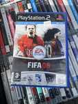 Gra Fifa 08 PS2 Sony Play Station 2 fifa 08 pudełkowa