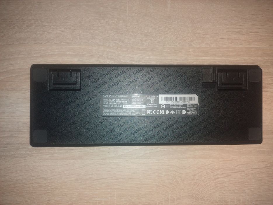 klawiatura razer huntsman mini 60%