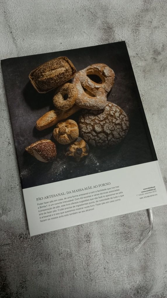 Bimby Livro "Pão Artesanal"