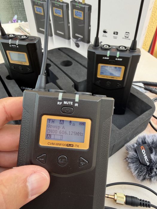 Microfone profissional  Comica