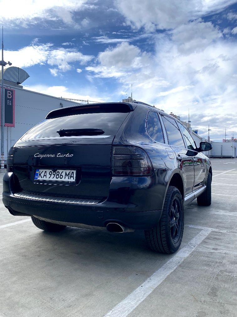 Porsche Cayenne 4.5 газ/бенз