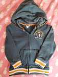 Casaco com capuz 18-24m